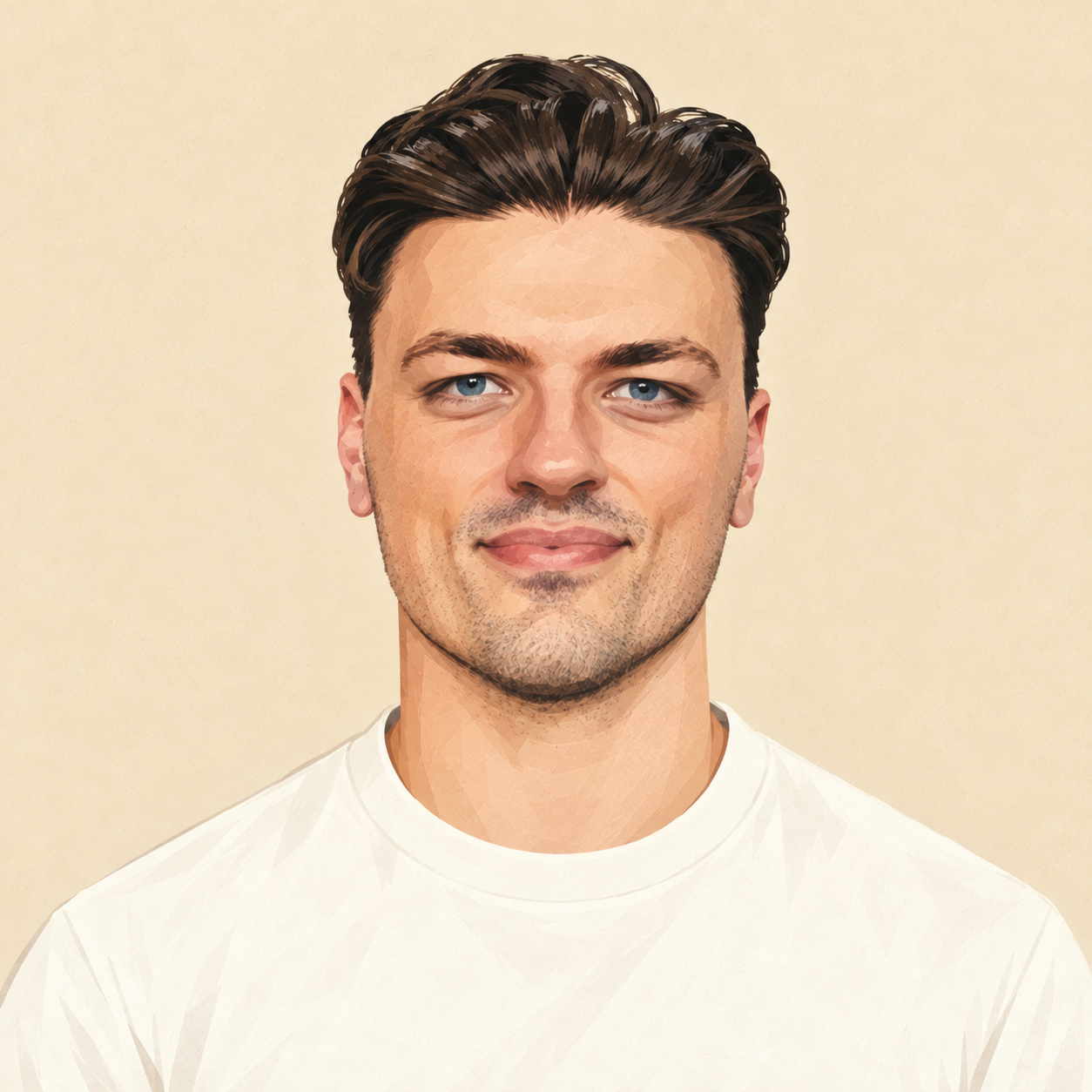 Portrait of Maxim Lamoureux